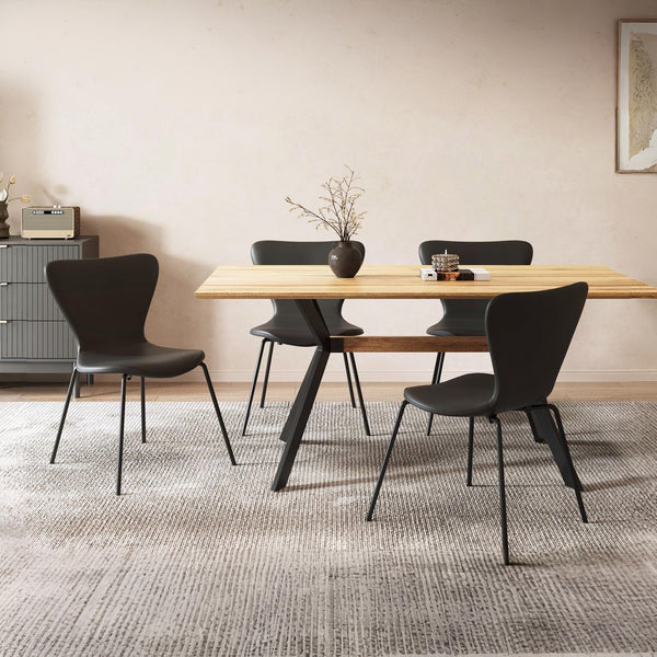 Kyra Dining Chair - Set Of 4 - Black
