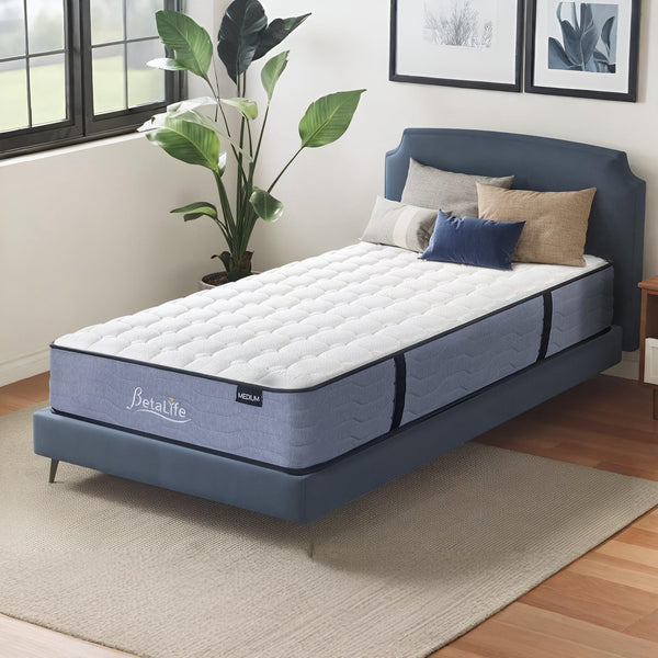 Cosy Classic Pocket Spring Medium Mattress - King Single