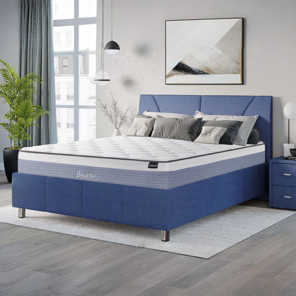 Natureblend Plus Bamboo Charcoal Medium Plush Mattress - King