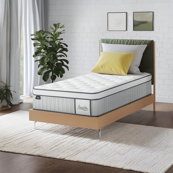 Natureblend Pro Memory Foam Firm Mattress - King Single