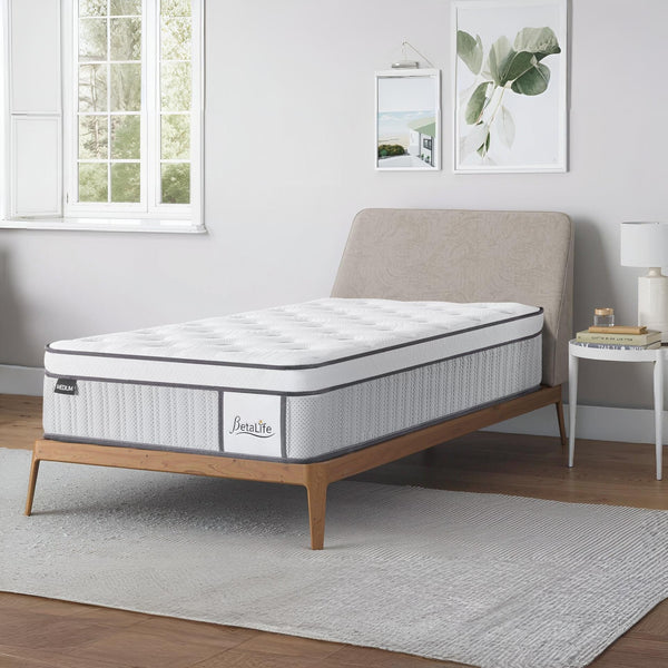 Natureblend Pro Memory Foam Medium Mattress -  King Single