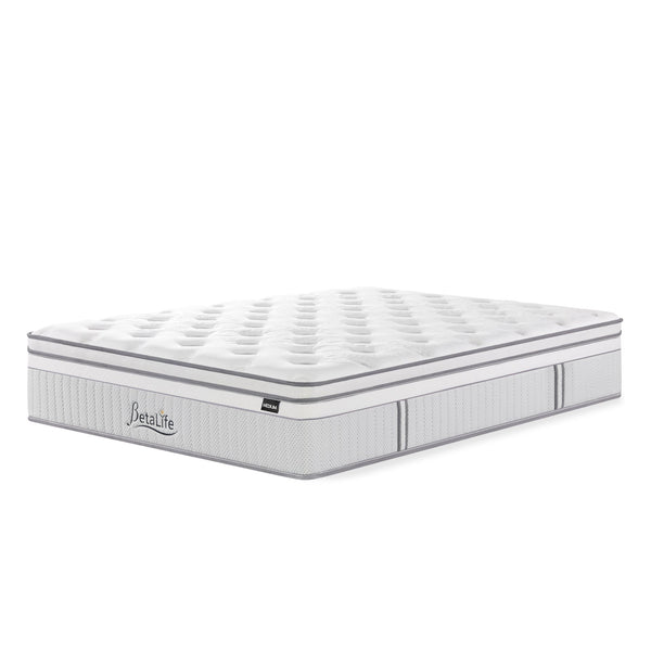 Natureblend Prime 5 Zone Pocket Spring Medium Plush Mattress  - Queen