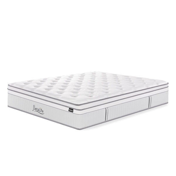 Natureblend Prime 5 Zone Pocket Spring Medium Plush Mattress - King