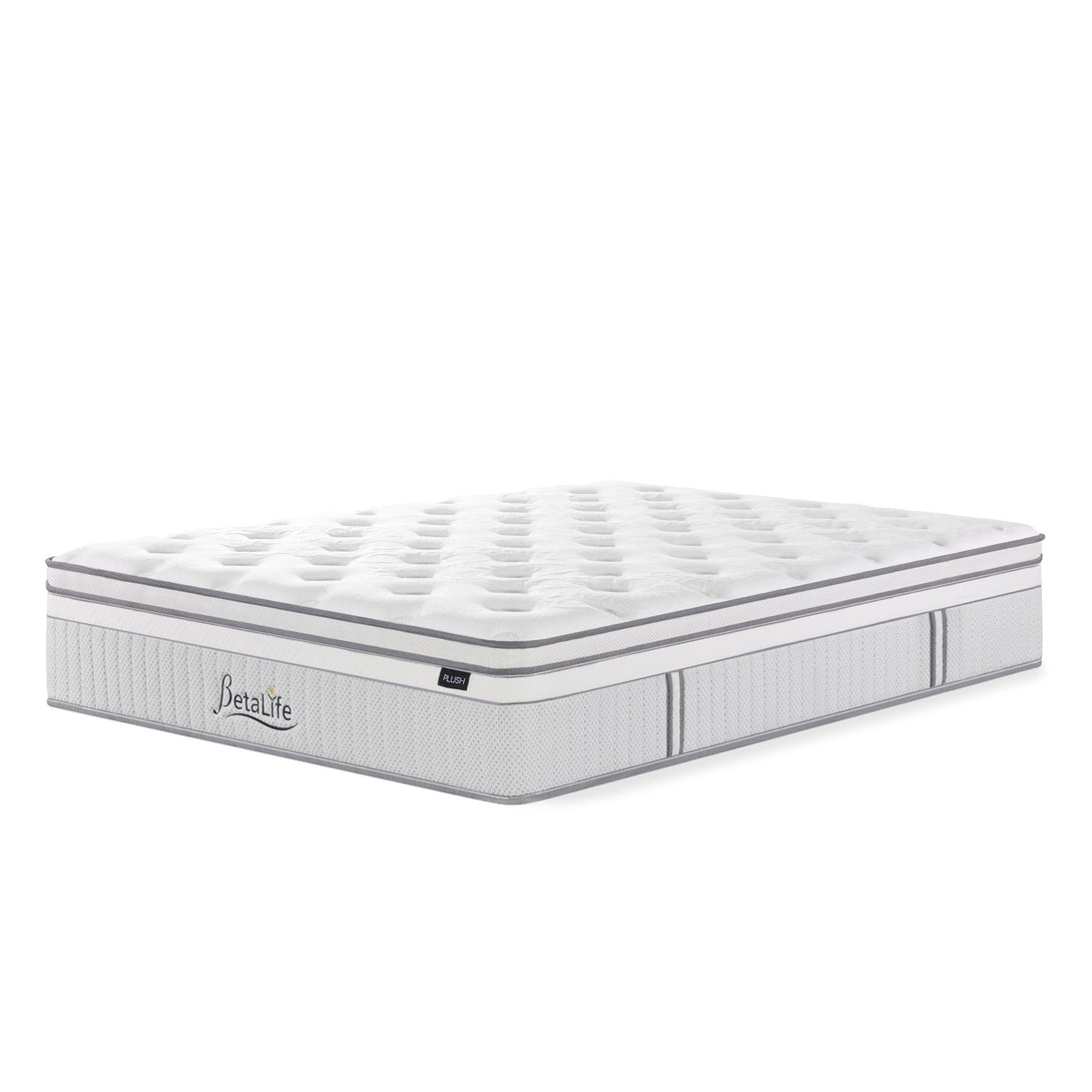 Natureblend Prime 5 Zone Pocket Spring Plush Mattress - Queen