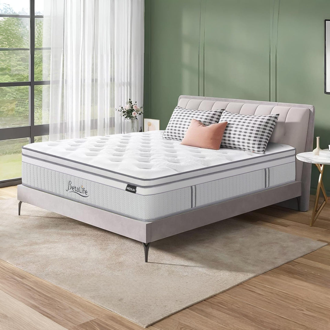 Natureblend Prime 5 Zone Pocket Spring Plush Mattress - Queen