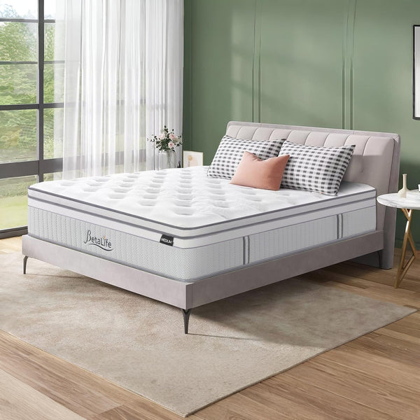 Natureblend Prime 5 Zone Pocket Spring Plush Mattress - Queen