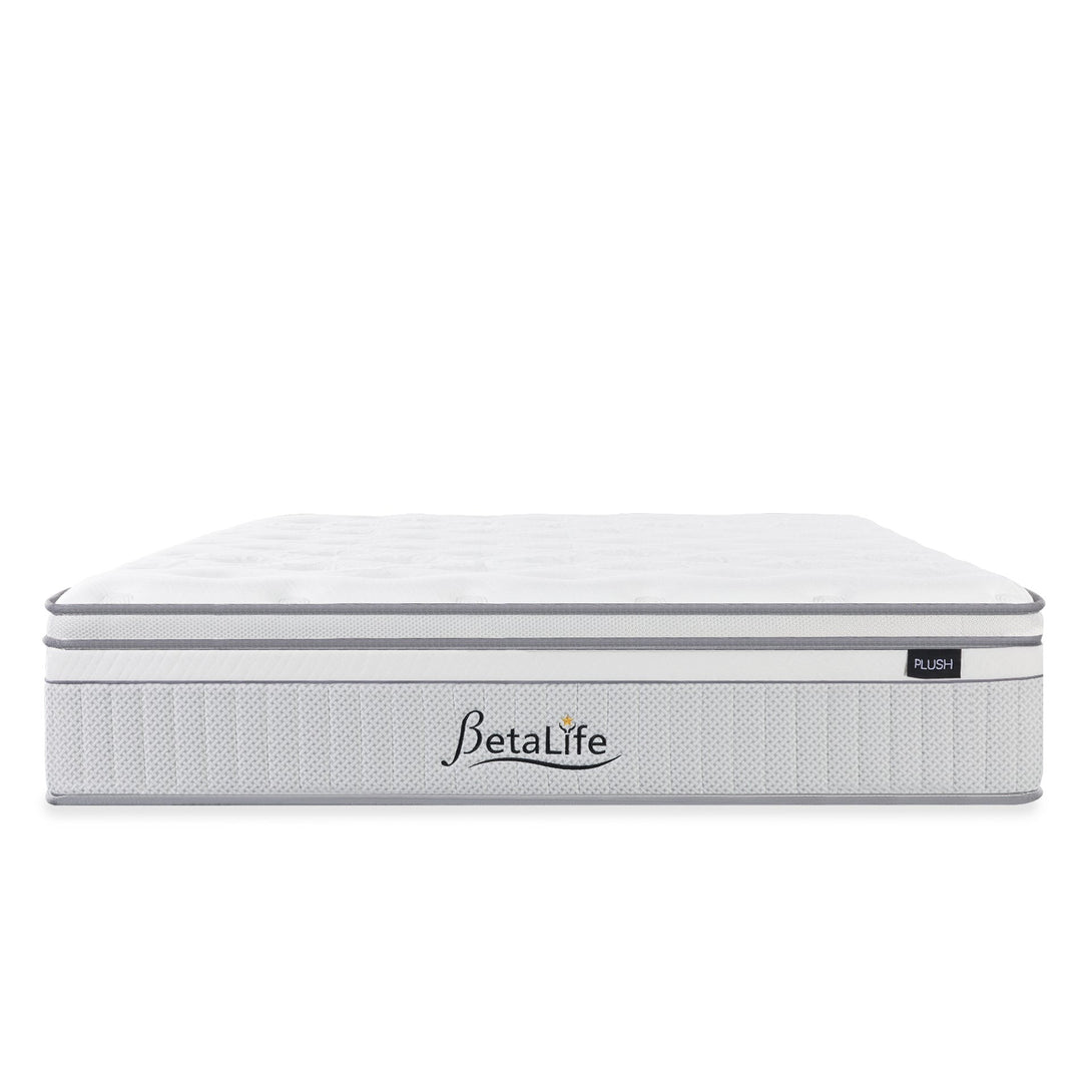 Natureblend Prime 5 Zone Pocket Spring Plush Mattress - Queen