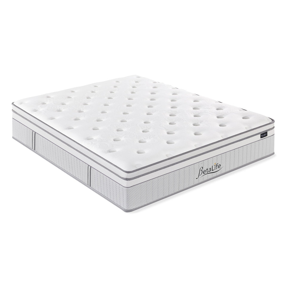 Natureblend Prime 5 Zone Pocket Spring Plush Mattress - Queen