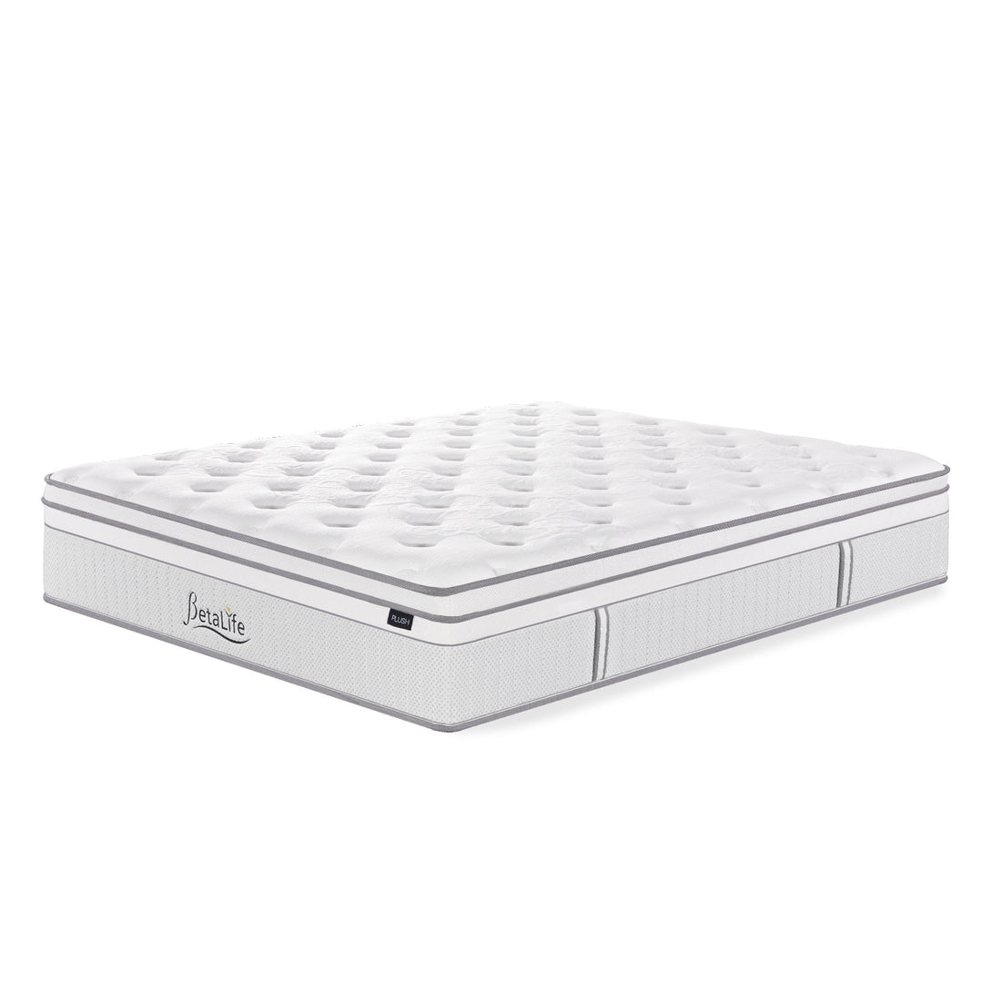 Natureblend Prime 5 Zone Pocket Spring Plush Mattress - King