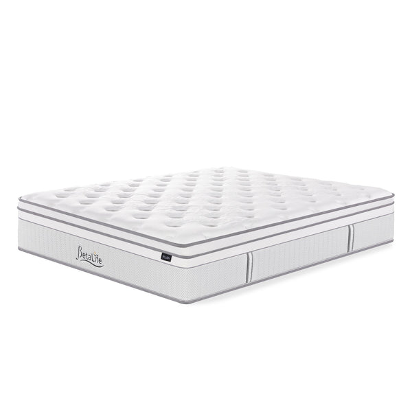 Natureblend Prime 5 Zone Pocket Spring Plush Mattress - King