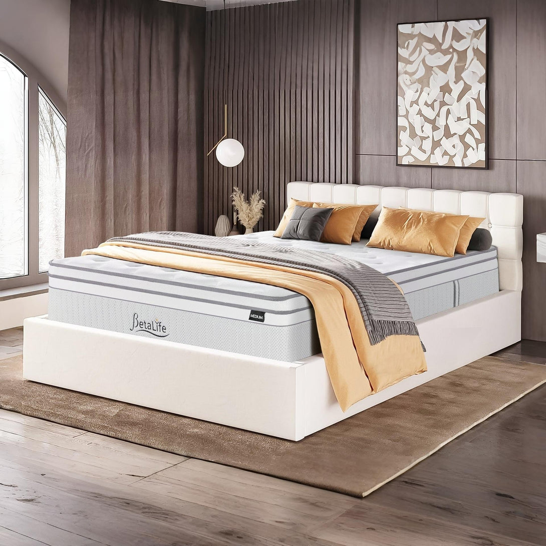 Natureblend Prime 5 Zone Pocket Spring Plush Mattress - King