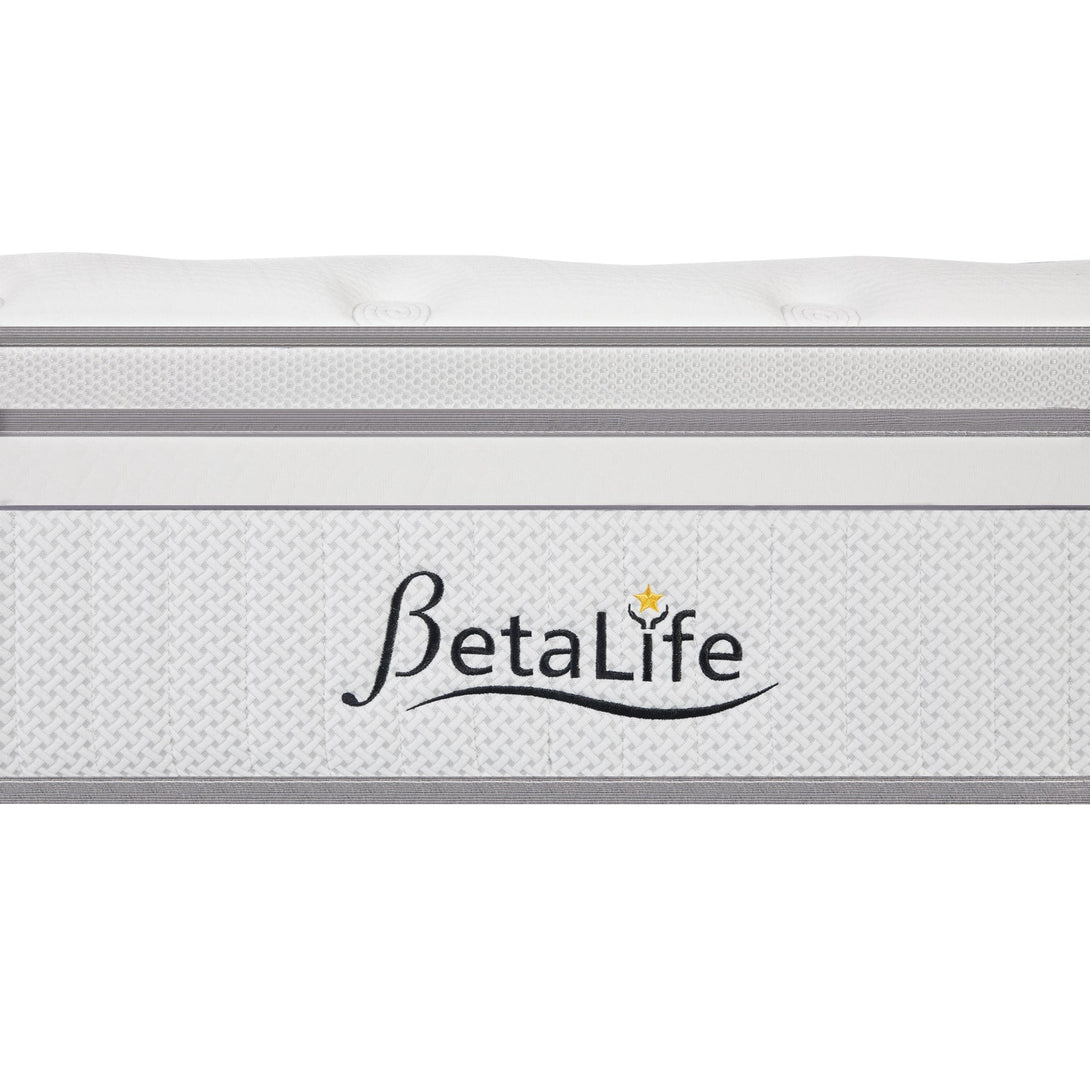 Natureblend Prime 5 Zone Pocket Spring Plush Mattress - King