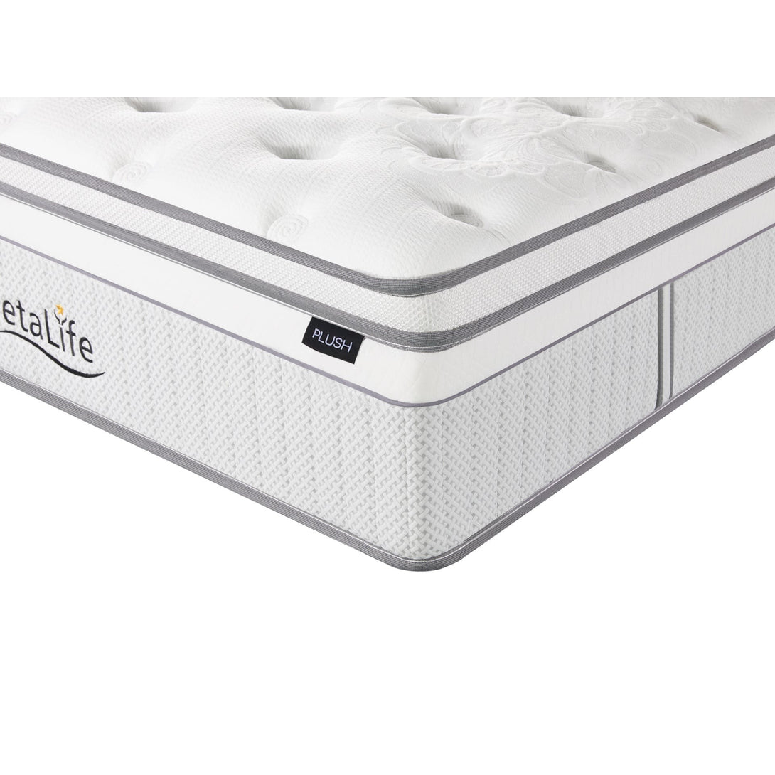 Natureblend Prime 5 Zone Pocket Spring Plush Mattress - King