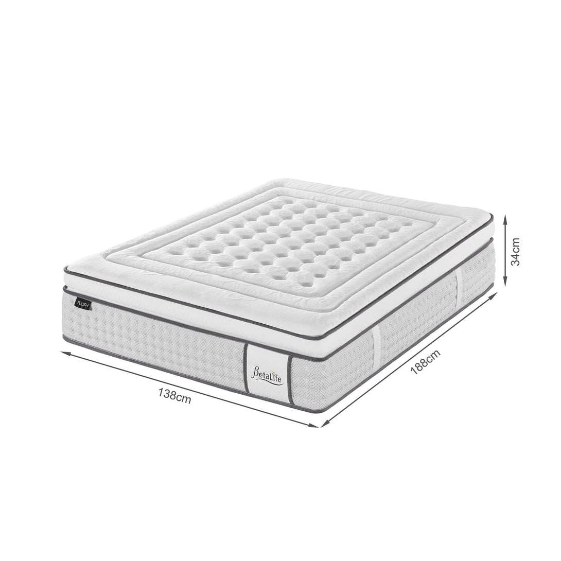 Natureblend Elite Latex Ultra Plush Mattress - Double