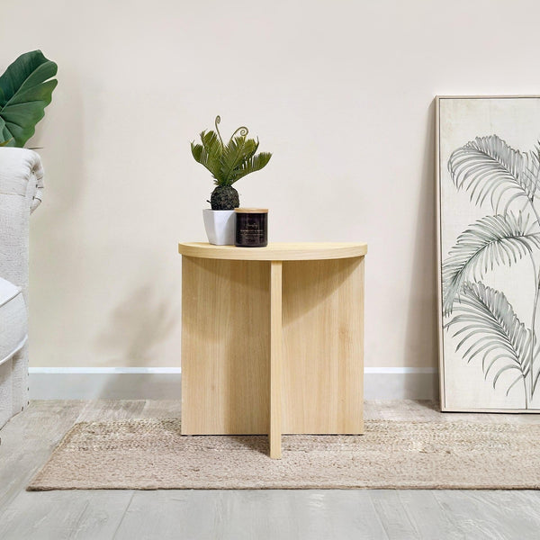 Custer Side Table - Oak