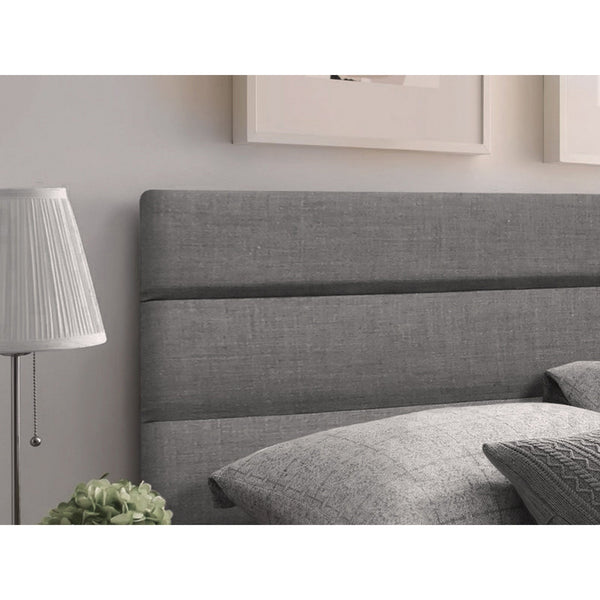 WENDY Upholstered Headboard King - SLATE