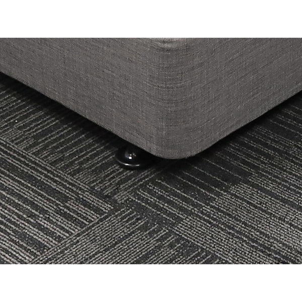 Vinson Fabric California King Split Bed Base - Slate