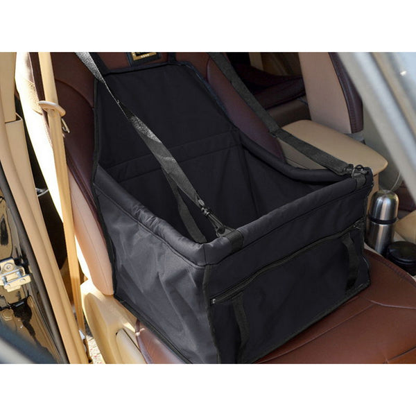 Portable Pet Car Booster Seat - BLACK
