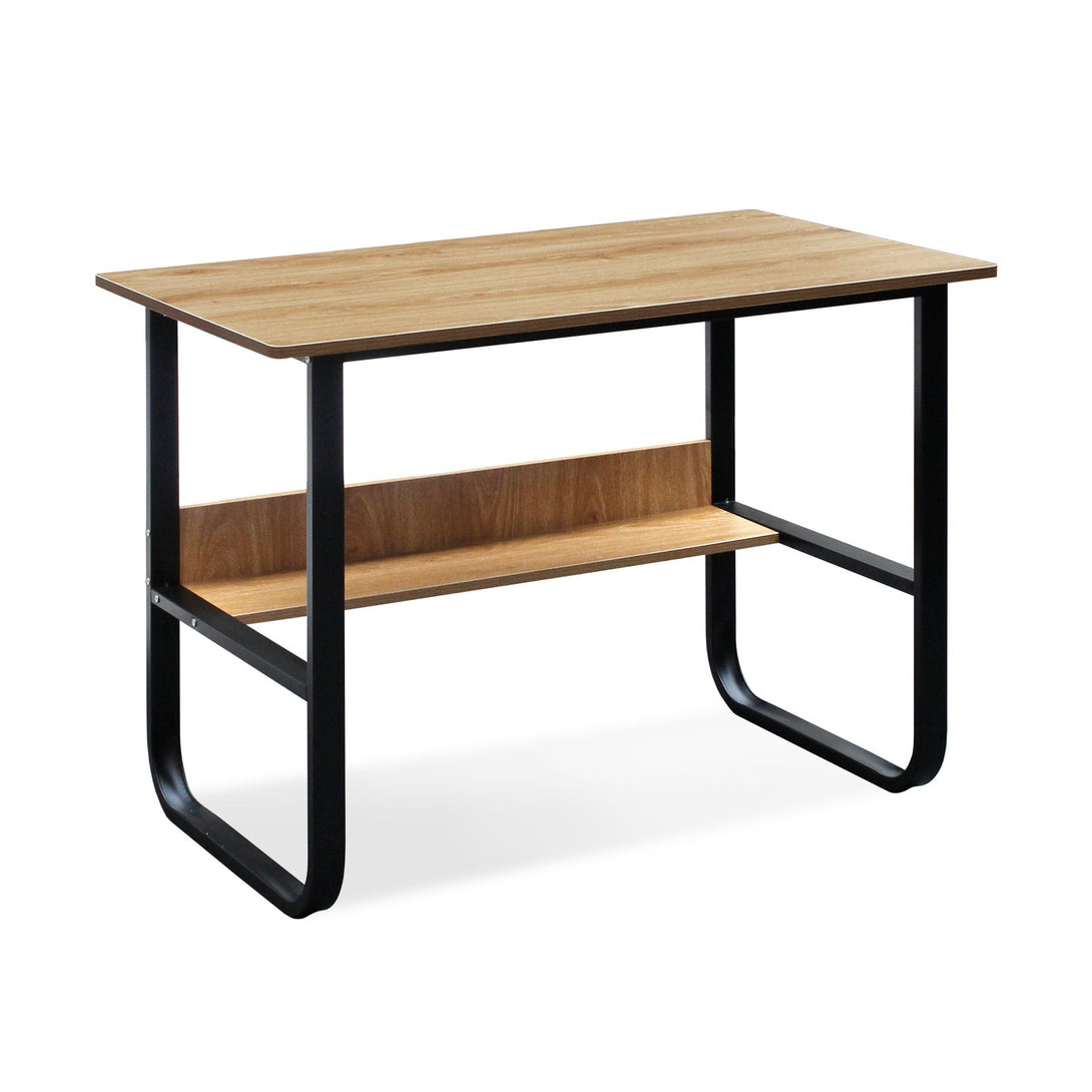 Andrea 100cm Computer Desk - Black