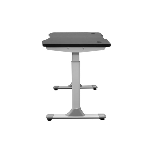 SOLO Gaming Desk - BLACK + WHITE