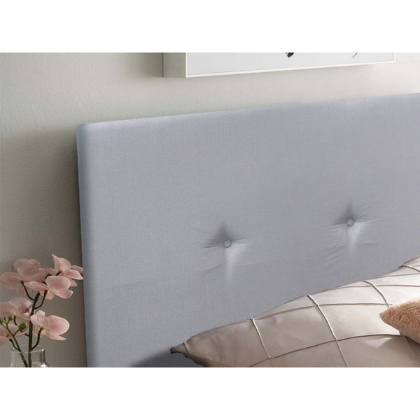 MORGAN Upholstered Headboard Queen - GREY