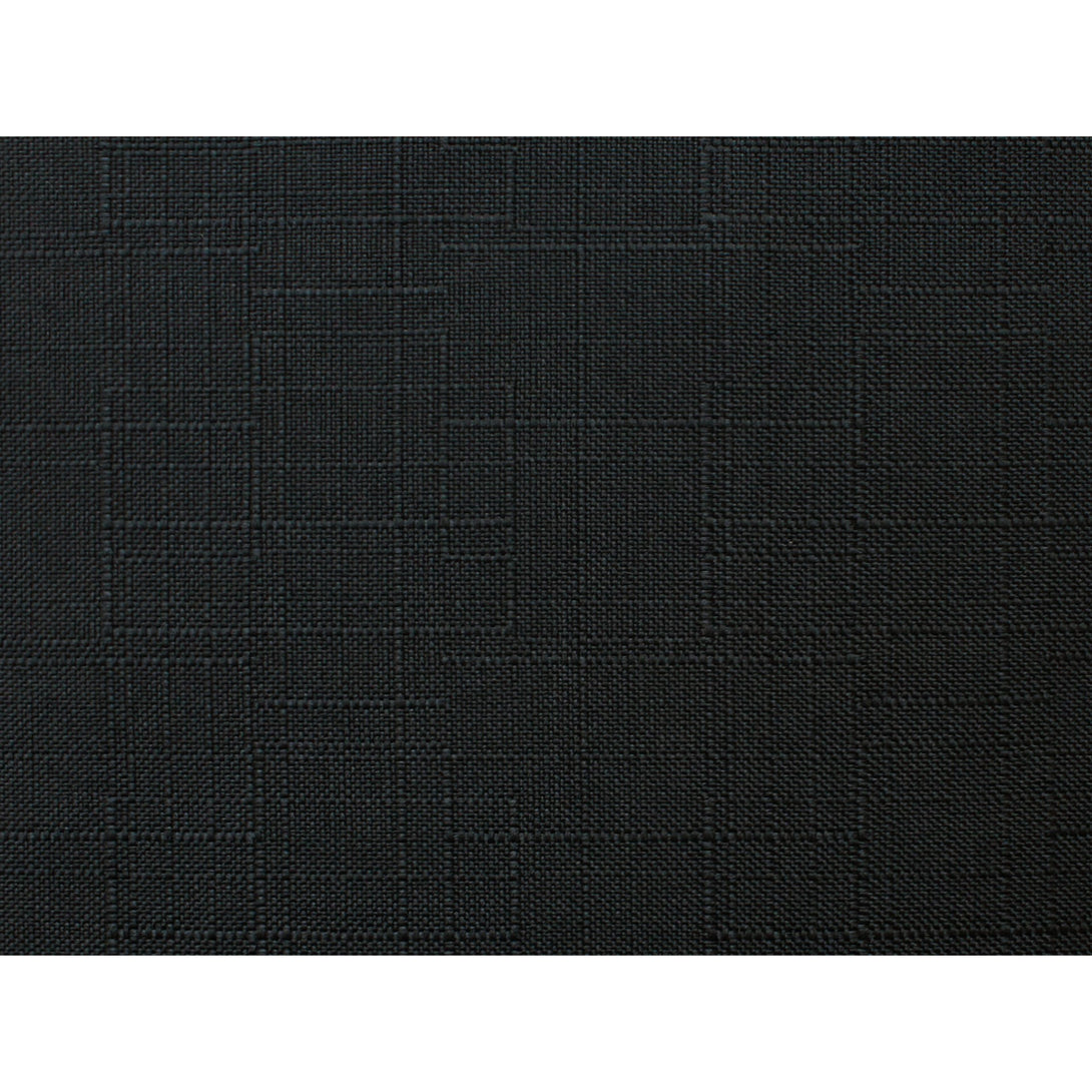 Susan King Single Fabric Upholstered Headboard - Black