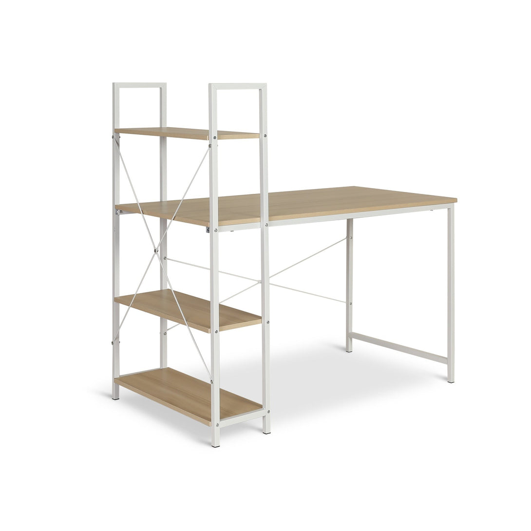 Gavyn 120cm Computer Desk - White