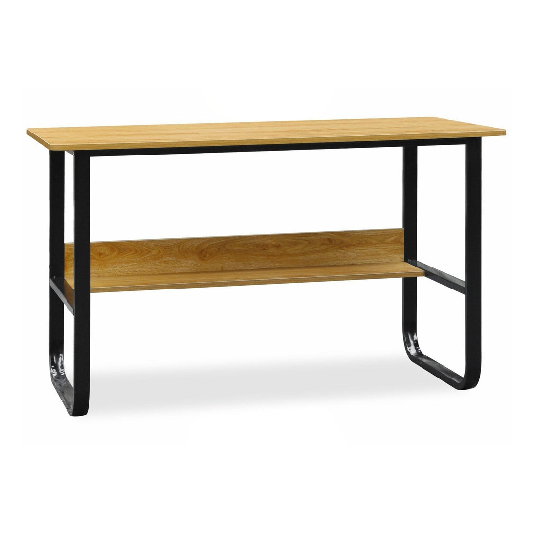 Andrea 120cm Computer Desk - Black