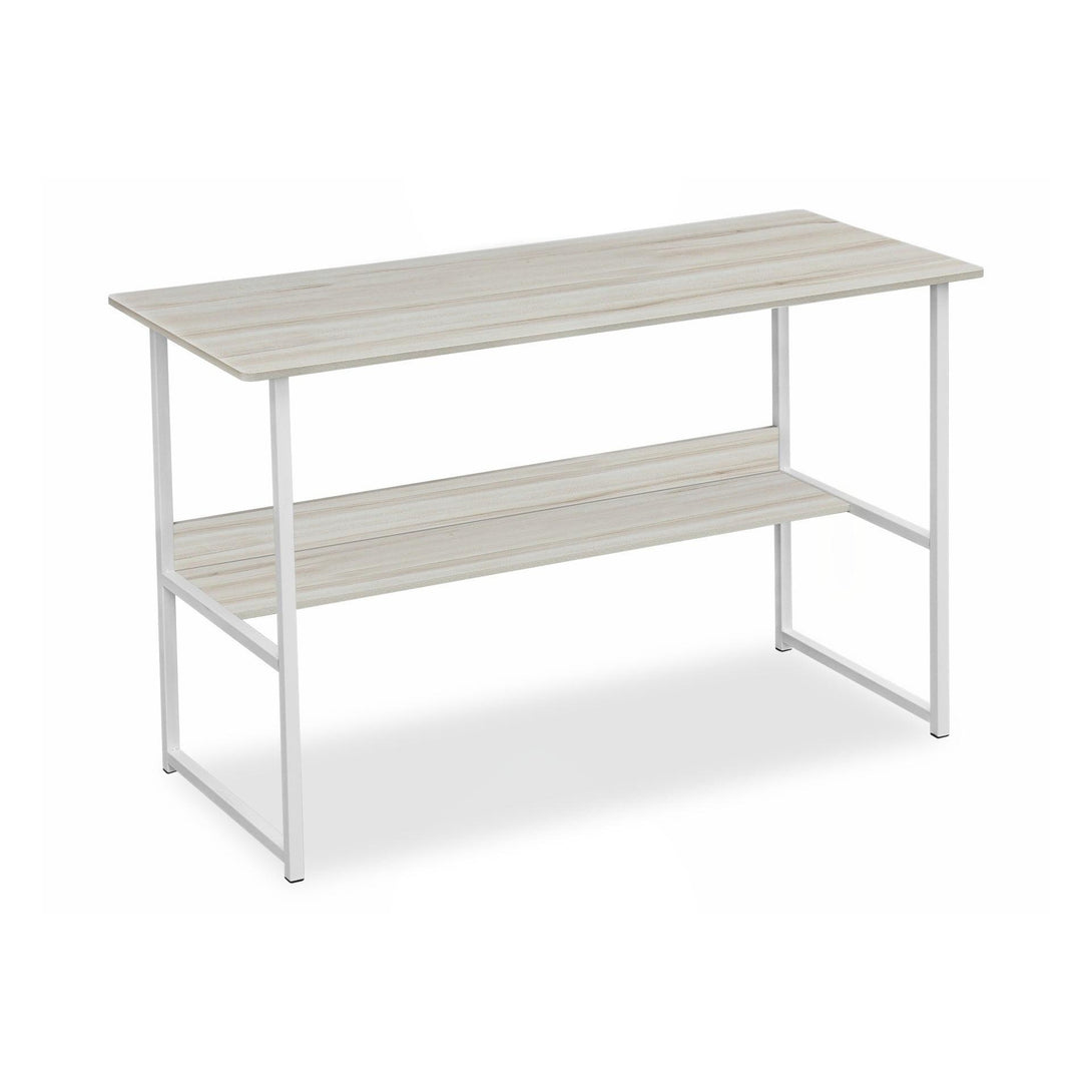 Charley 120cm Computer Desk - White
