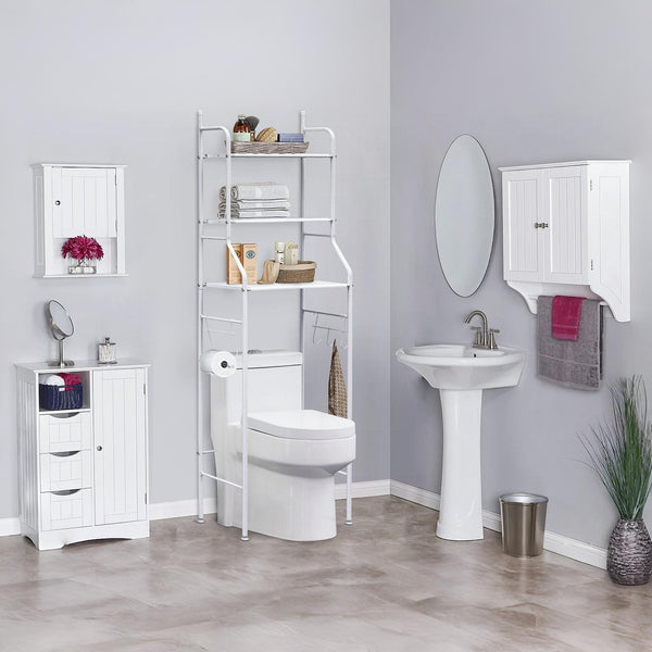Bathroom Shelf Toilet Shelf Bathroom Storage Toilet Storage