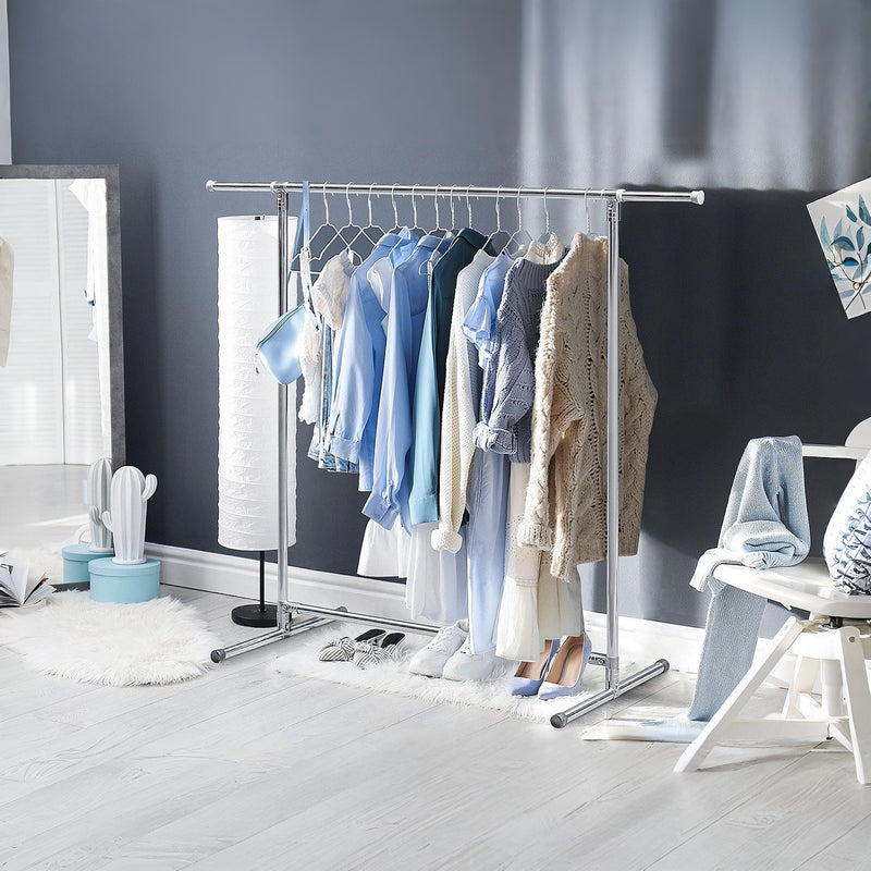 Room Portable Clothes Rail Ikea Free Standing Closet V22S Extra