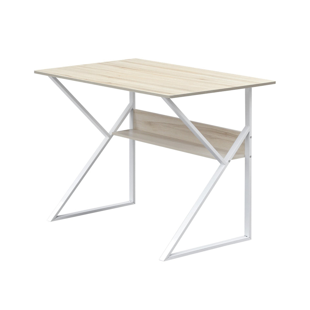 Yael 100cm Computer Desk - Maple