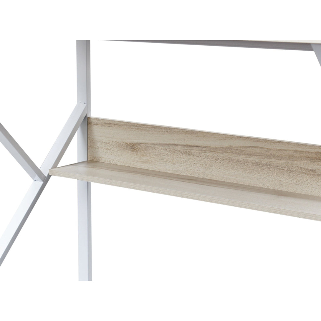 Yael 100cm Computer Desk - Maple