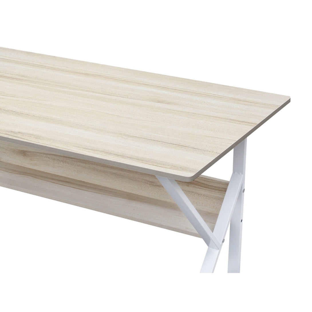 Yael 100cm Computer Desk - Maple