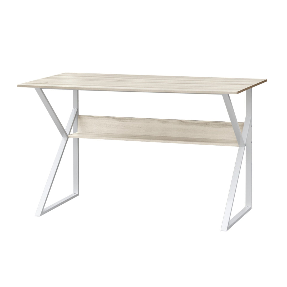 Yael 120cm Computer Desk - Maple