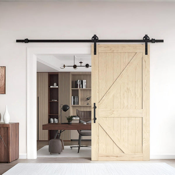 1.8m Sliding Barn Door Hardware Kit