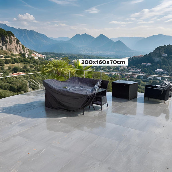 210D Waterproof Outdoor Furniture Cover 200 x 160cm