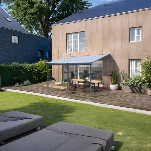 Toughout Patio Canopy Roof 3.7m x 3m