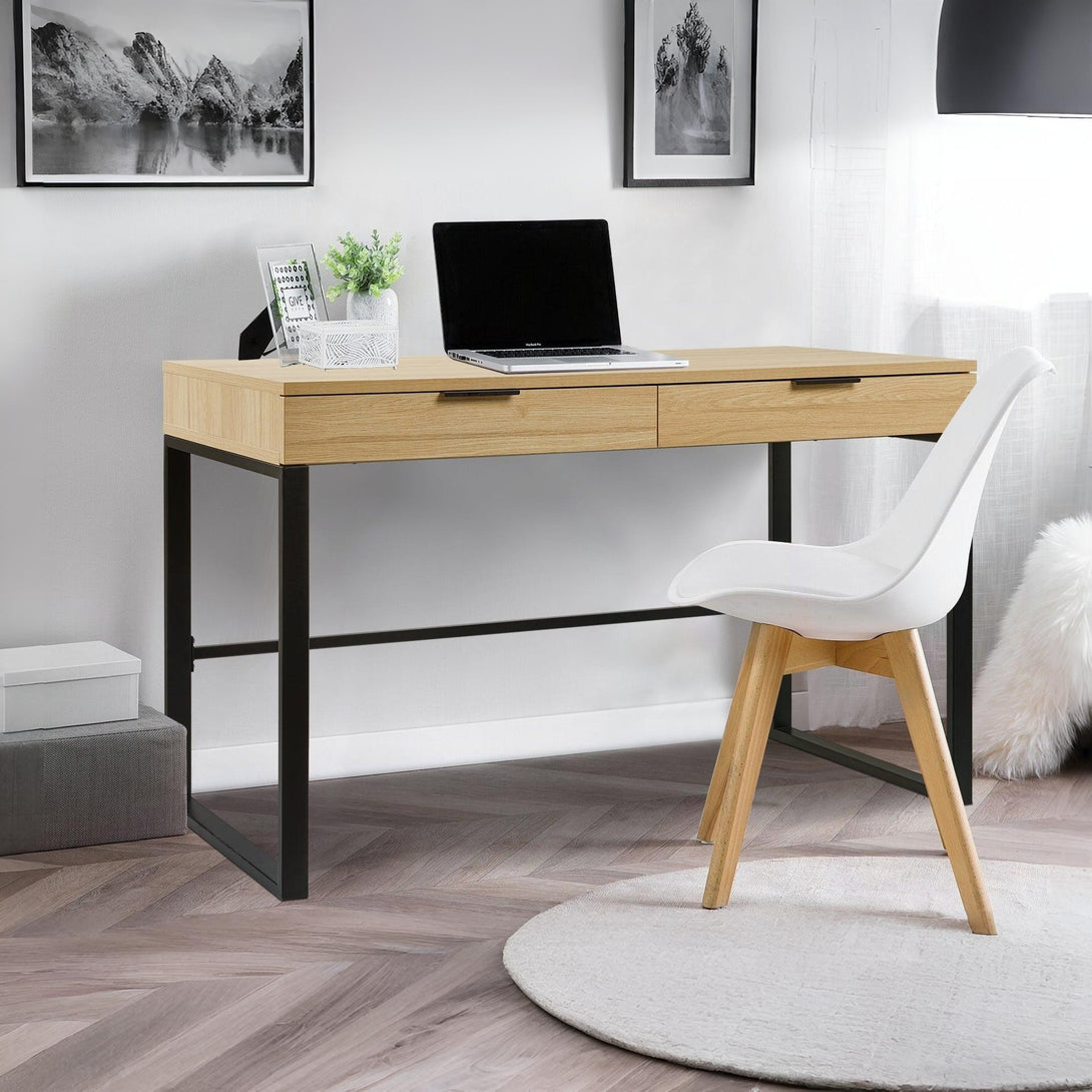 Ocala 120cm Computer Desk - Oak