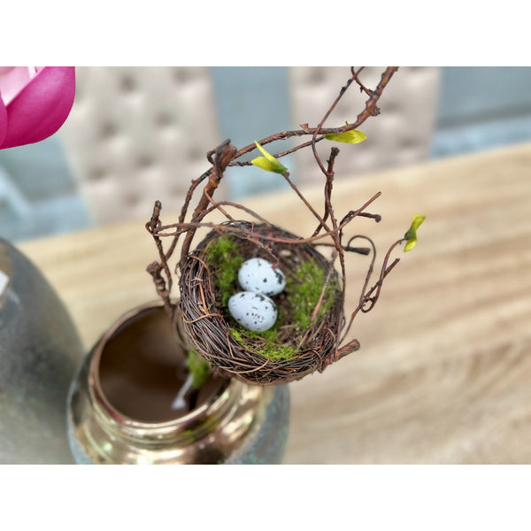 Branch with Nest 45cm