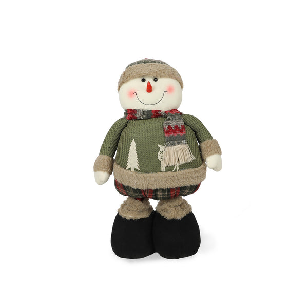Christmas Decoration Extendable Snowman to 95cm