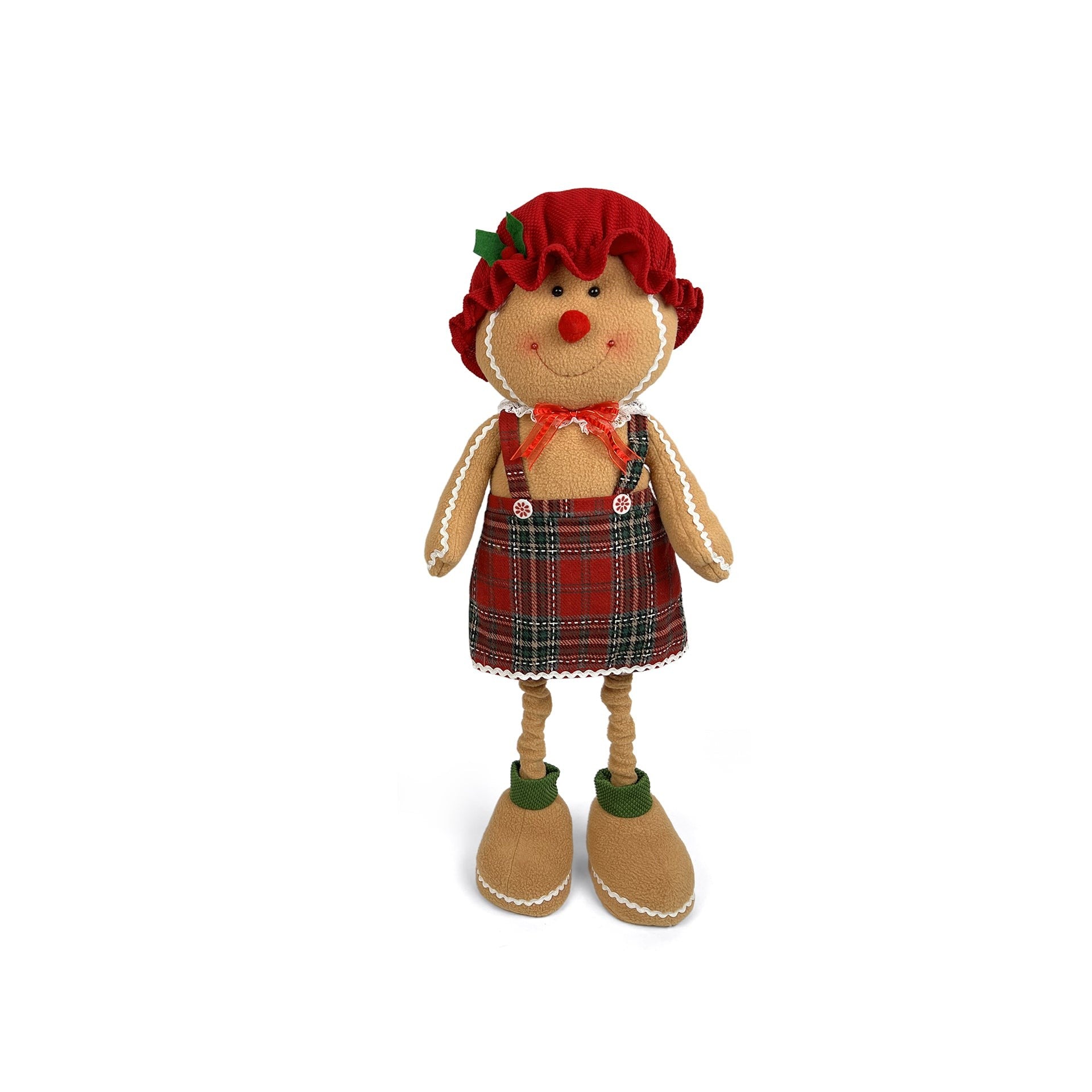 Extendable Gingerbread Girl Christmas Decoration – Treasurebox