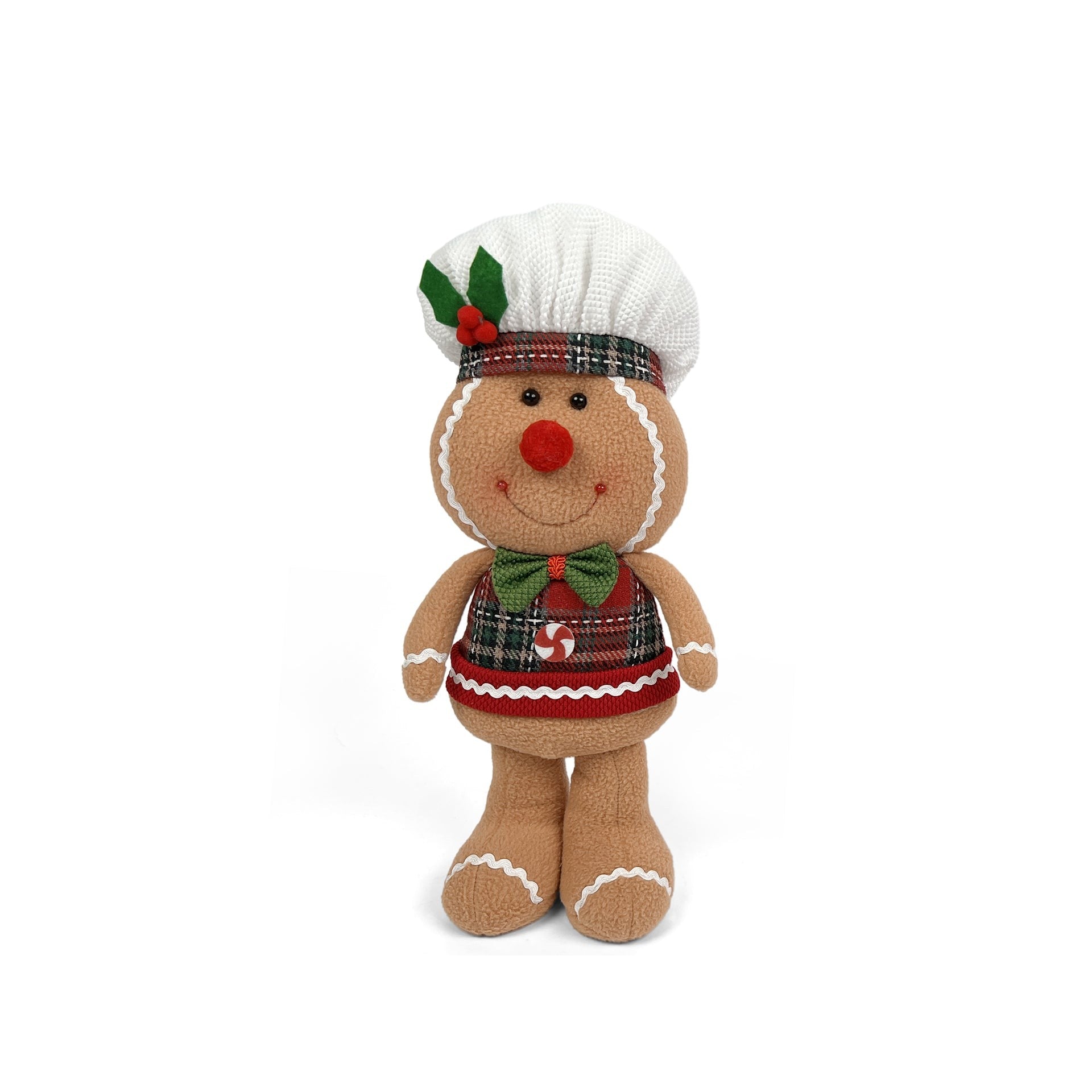 Christmas Standing Gingerbread Boy Decoration 45cm – Treasurebox