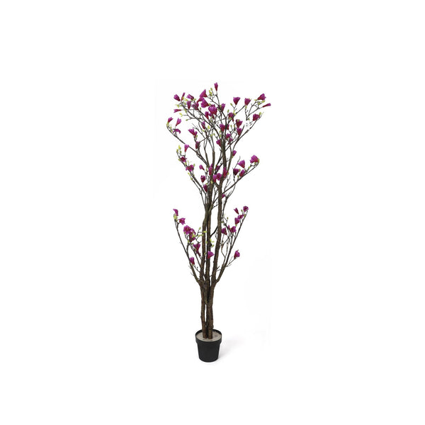 Premium Touch Real Artificial Magnolia Tree Purple 200cm