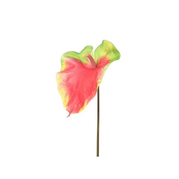 Anthurium Leaf Red XL 75cm