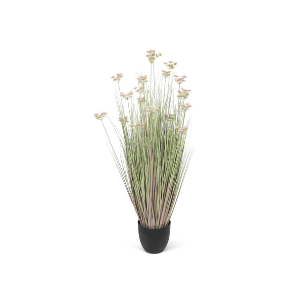 Premium  Artificial Grass Plant Pink 130cm