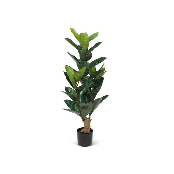 Premium Real Touch Rubber Fig Tree 115cm