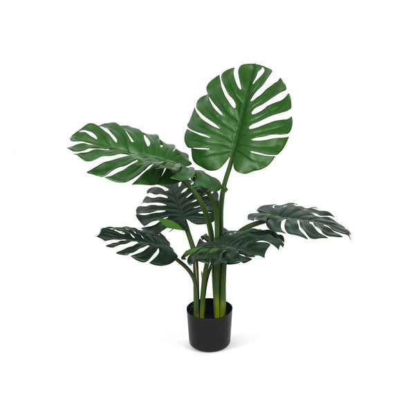 Premium Real Touch Monstera with Pot 100cm