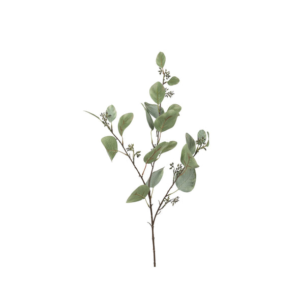 Eucalyptus Spray Round Green 80cm