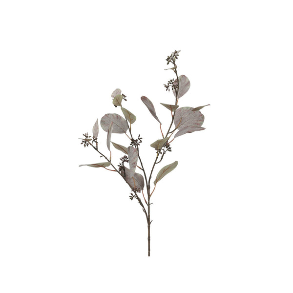 Eucalyptus Spray Round Purple 80cm